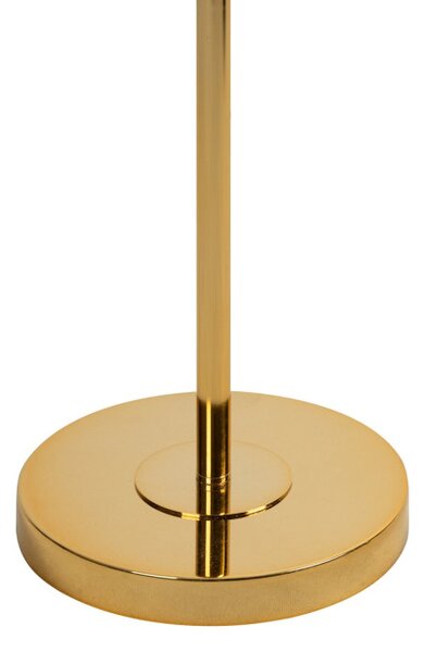 Stojací lampa ALISON 2 02 zlatá / černá