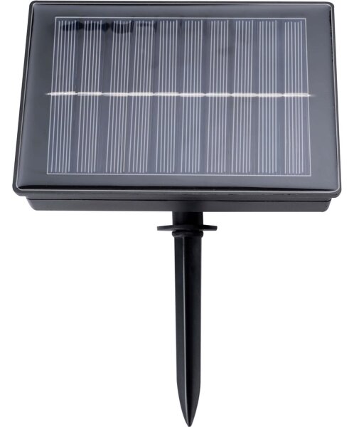LED Solární řetěz 6,9m 50xLED/1,2V 600 mAh
