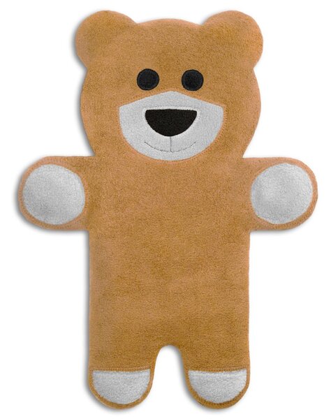 Leschi LESCHÍ Hřející polštářek Teddy 36x26cm béžová