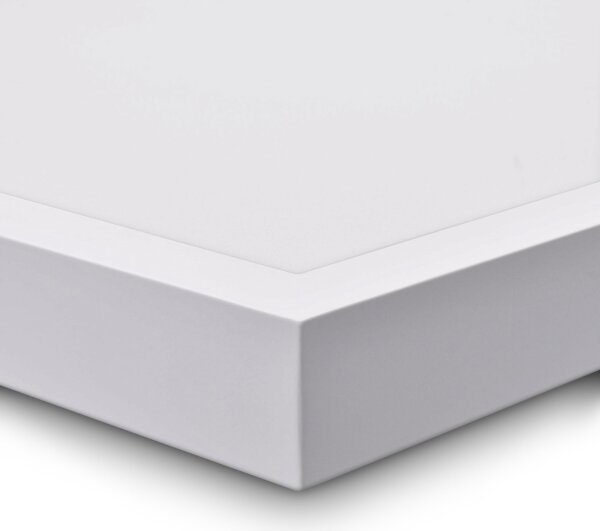 Brilagi - LED Koupelnové stropní svítidlo FRAME LED/40W/230V 120x30 cm IP44 bílá