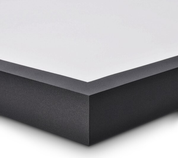 Brilagi- LED Koupelnové stropní svítidlo FRAME LED/40W/230V 120x30 cm IP44 černá