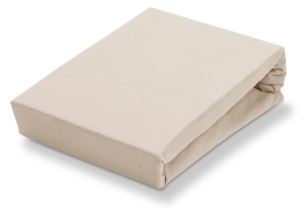 Vandyck Prostěradlo Vandyck Jersey Supreme XXL 200-210x220 cm Stone