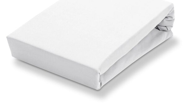 Vandyck Prostěradlo Vandyck Jersey Supreme XXL 200-210x220 cm White