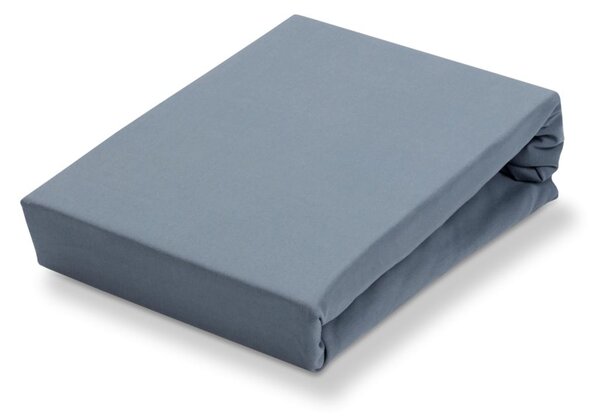 Vandyck Prostěradlo Vandyck Jersey Supreme XXL 200-210x220 cm Faded denim