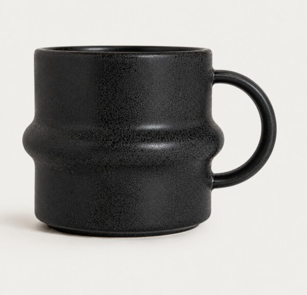 Hrnek OPOL s ouškem černý 789199 250 ml