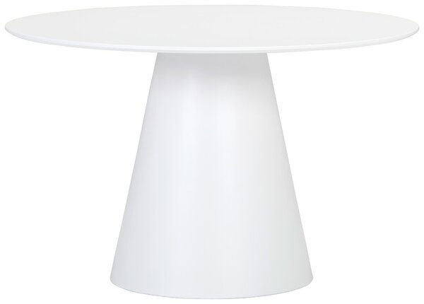 JÍDELNÍ STŮL, bílá, 120/120/76 cm MID.YOU - Jídelní stoly, Online Only
