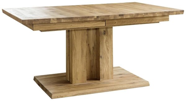 JÍDELNÍ STŮL, barvy dubu, 160/90/75 cm P & B - Jídelní stoly, Online Only