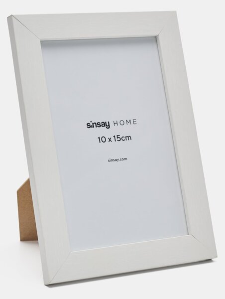 Sinsay - Rámečky na fotografie 4-pack - bílá