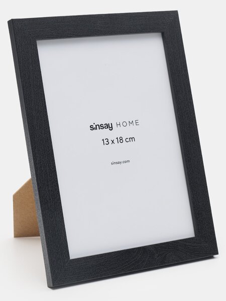 Sinsay - Rámečky na fotografie 3-pack - černá