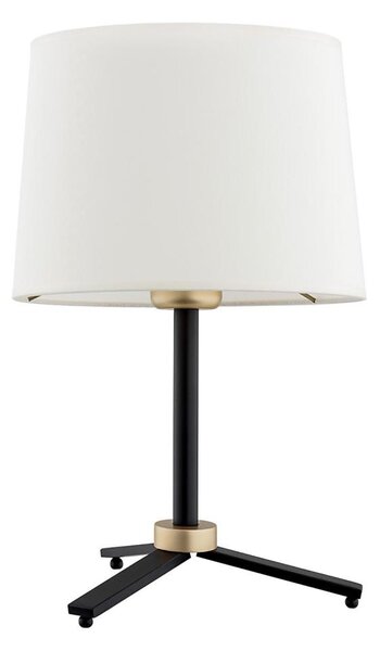 Argon 8319 - Stolní lampa CAVALINO 1xE27/15W/230V 39 cm krémová/černá