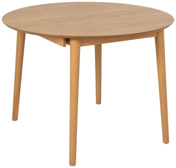 JÍDELNÍ STŮL, dub, přírodní barvy, 115-154/75 cm P & B - Jídelní stoly, Online Only