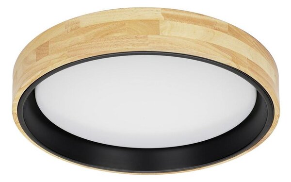 ITALUX PLF-4350-25W-WD-BK-4K - LED Stropní svítidlo CAMPELO LED/25W/230V 4000K