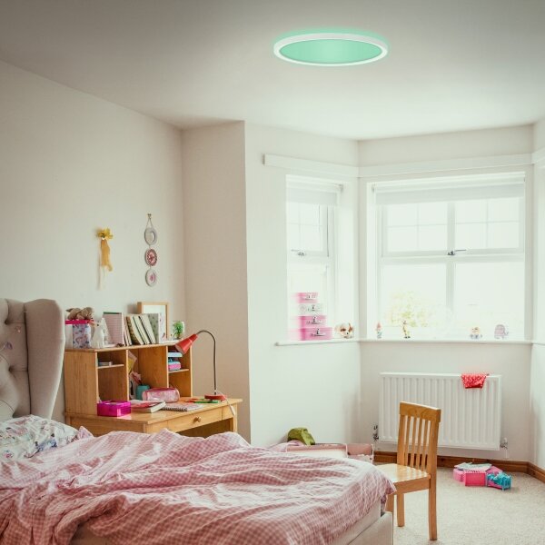 Briloner 7092-416 - LED RGBW Stmívatelné stropní svítidlo SLIM LED/15W/230V + DO