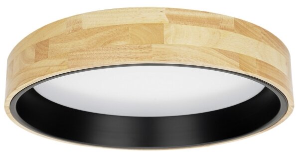 ITALUX PLF-4350-25W-WD-BK-4K - LED Stropní svítidlo CAMPELO LED/25W/230V 4000K