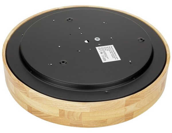 ITALUX PLF-4350-25W-WD-BK-4K - LED Stropní svítidlo CAMPELO LED/25W/230V 4000K