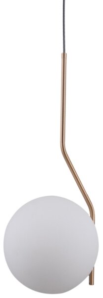 ITALUX PND-3300-1-HBR - Lustr na lanku CARIMI 1xE27/5W/230V mosaz