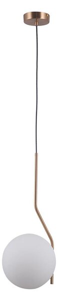 ITALUX PND-3300-1-HBR - Lustr na lanku CARIMI 1xE27/5W/230V mosaz