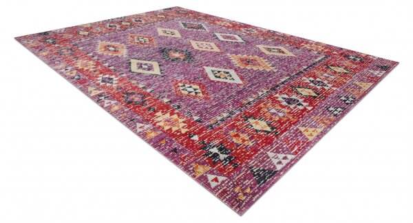 Makro Abra Moderní kusový koberec MUNDO D7701 outdoor růžový béžový Rozměr: 120x170 cm