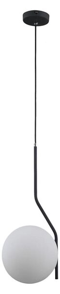 ITALUX PND-3300-1-BK - Lustr na lanku CARIMI 1xE27/5W/230V černá