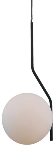 ITALUX PND-3300-1-BK - Lustr na lanku CARIMI 1xE27/5W/230V černá