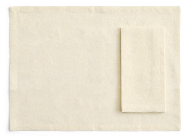 HAY Prostírání Tavolo 4ks, soft yellow