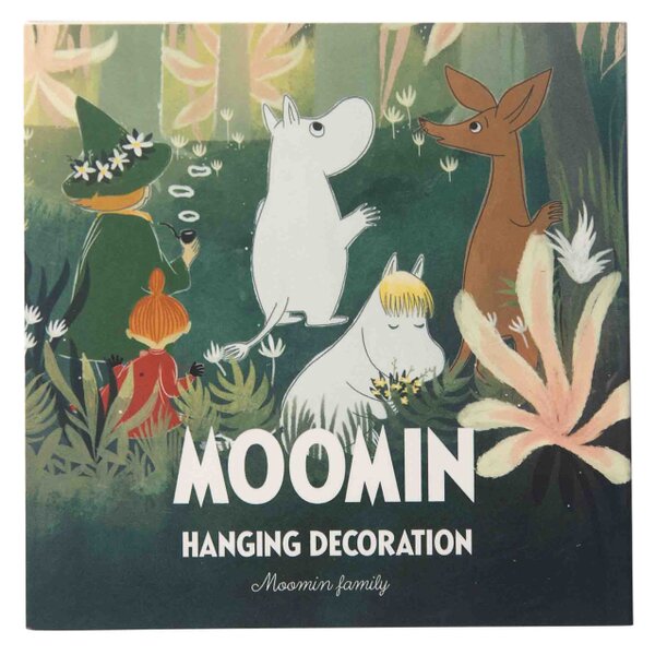 Závěsná dekorace Moomin Family Gold Pluto Design