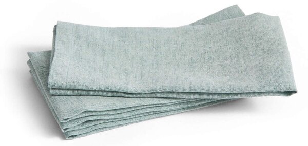 HAY Prostírání Tavolo 4ks, soft green
