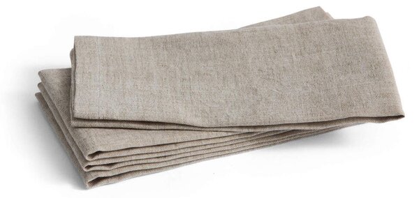 HAY Prostírání Tavolo 4ks, soft beige
