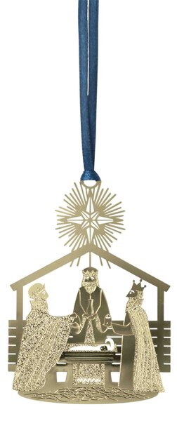 Závěsná dekorace Star of Bethlehem Gold Pluto Design
