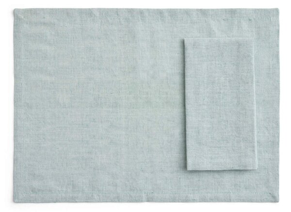 HAY Prostírání Tavolo 4ks, soft green