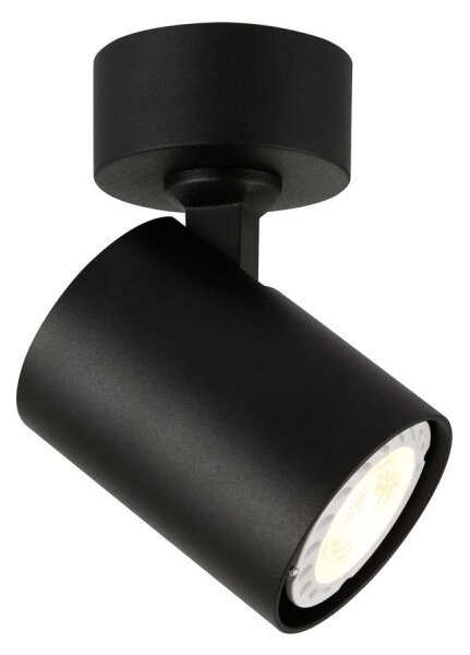 ITALUX SPL-2071-1-MC-BL - Bodové svítidlo LUMSI 1xGU10/35W/230V černá