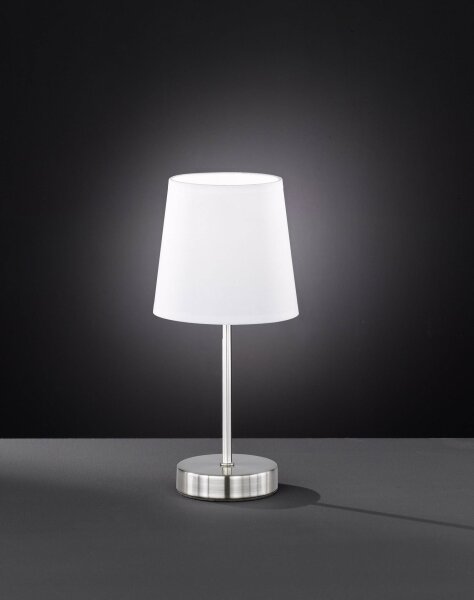 Wofi 832401060000 - Stolní lampa CESENA 1xE14/42W/230V bílá