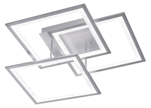 Wofi 9243.03.70.8400 - LED Stmívatelný přisazený lustr MODESTO LED/37W/230V