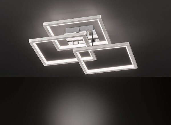 Wofi 9243.03.70.8400 - LED Stmívatelný přisazený lustr MODESTO LED/37W/230V