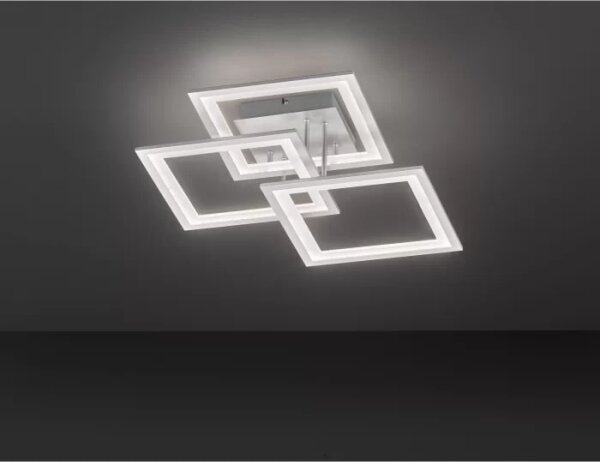 Wofi 70072G - LED Stmívatelný přisazený lustr MODESTO LED/33W/230V