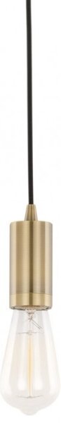 ITALUX DS-M-038 ANTIQUE BRASS - Lustr na lanku MODERNA 1xE27/60W/230V bronz
