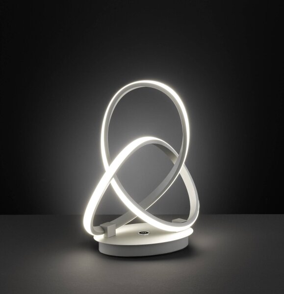 Wofi 8134.01.88.9000 - LED Stmívatelná stolní lampa INDIGO LED/19W/230V