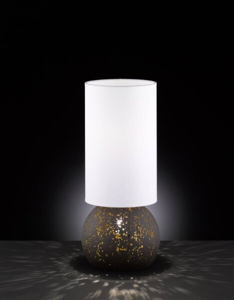 Wofi 840302096000 - Stolní lampa AVILA 1xE27/60W/230V