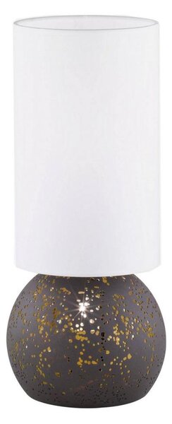 Wofi 840302096000 - Stolní lampa AVILA 1xE27/60W/230V
