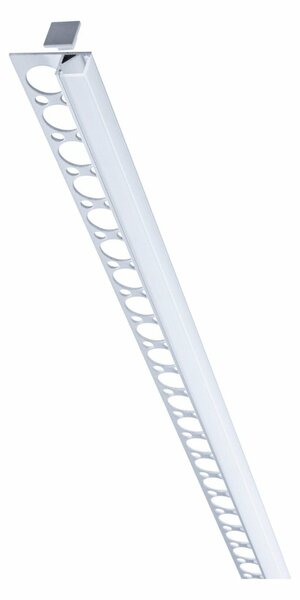 PAULMANN LumiTiles LED Strip Profil Frame 2m hliník eloxovaný/satén