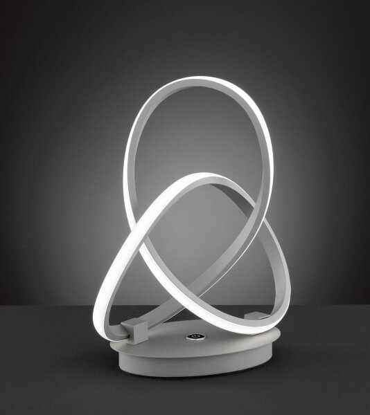 Wofi 8134.01.88.9000 - LED Stmívatelná stolní lampa INDIGO LED/19W/230V