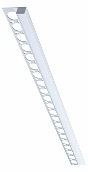 PAULMANN LumiTiles LED Strip Profil Frame 2m hliník eloxovaný/satén
