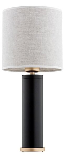 Argon 8316 - Stolní lampa RIVA 1xE27/15W/230V 48 cm černá