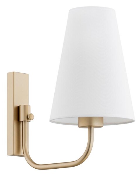 Argon 8312 - Nástěnná lampa SAFIANO 1xE27/15W/230V zlatá