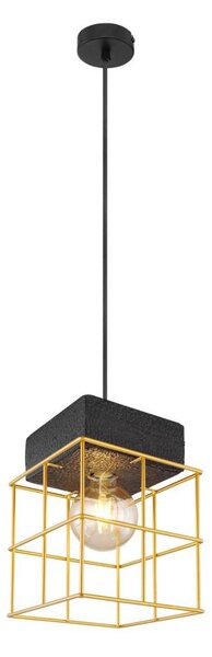 Globo 15530B-1H - Lustr na lanku MERRIL 1xE27/60W/230V
