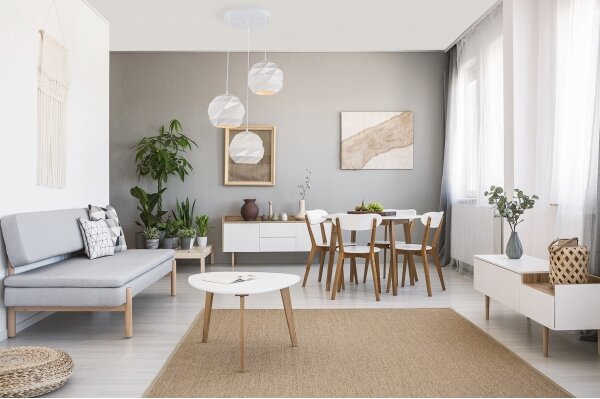 ITALUX PND-2424-3S-WH - Lustr na lanku PALERMO 3xE27/40W/230V bílá