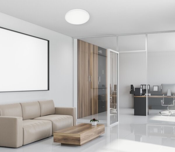 ITALUX PLF-7001-500R-WH-4K - LED Stropní svítidlo PELARO LED/36W/230V 4000K bílá