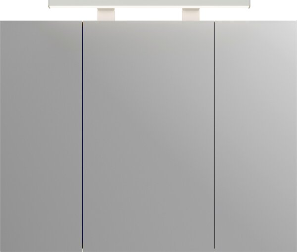 ZRCADLOVÁ SKŘÍŇKA, barvy dubu, barvy dubu, 90/74/18 cm Stylife - Koupelnové série