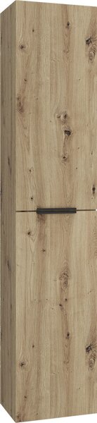 VYSOKÁ SKŘÍŇ, dub artisan, dub artisan, 33/166/33 cm Stylife - Koupelnové série