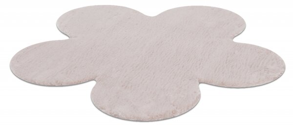 Makro Abra Moderní kusový koberec SHAPE 3106 Květina protiskluzový vhodný k praní shaggy růžový Rozměr: 80x80 cm